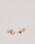 EELIOTT-Jewellery-TBJ3307 Enamel Heart Nano Stud Earring- Ted Baker Romania